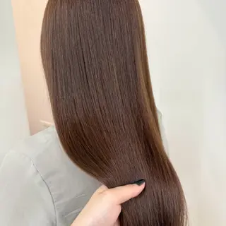 ロング カラー 🫧ハイトーン✨格安 より質💐マンツーマのヘアスタイル