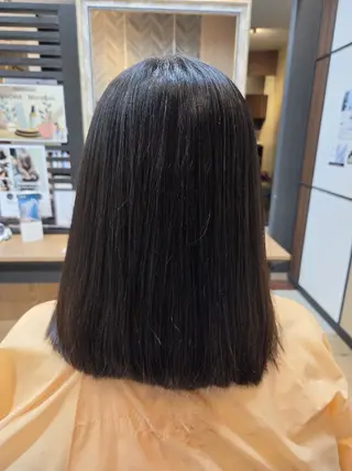 ミディアム ナカオ シュウヘイのヘアスタイル