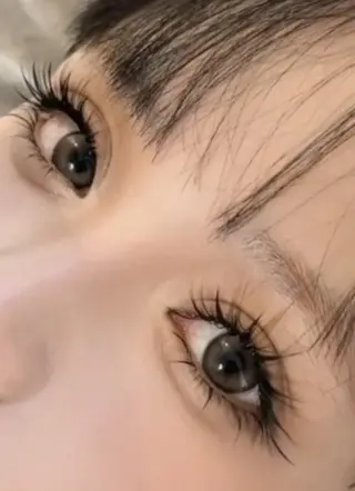 マツエク・マツパ モデル募集梅田🩶✨ Anjiのマツエク・マツパデザイン