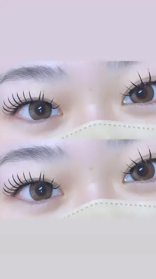 マツエク・マツパ eyelash salon 華のマツエク・マツパデザイン