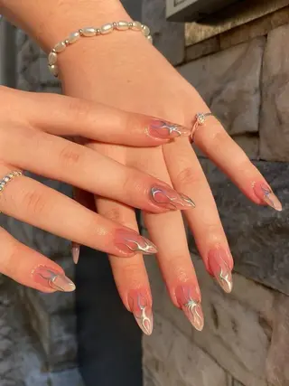 ネイル n2 nail daikokuchoのネイルデザイン
