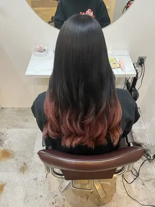 ロング 【髪質改善 艶髪】 布川 莉穂のヘアスタイル