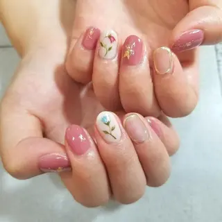 ネイル nijiiro🌈 サトウのネイルデザイン