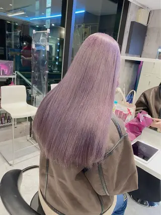 ロング カラー 愛されまつ毛🐰 のあ💞のマツエク・マツパデザイン