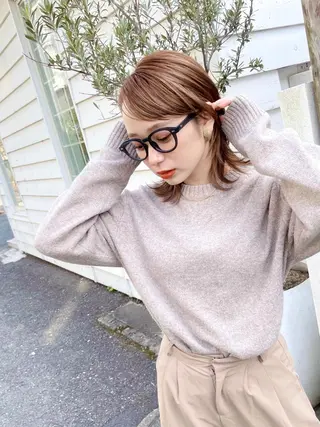 ミディアム 大人女性ショート専門 tomodaのヘアスタイル