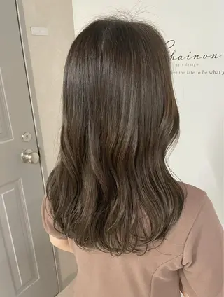 ロング カラー 筑紫通り沿い | eNeのマツエク・マツパデザイン