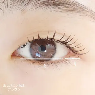マツエク・マツパ Vie  Ange erikaのマツエク・マツパデザイン
