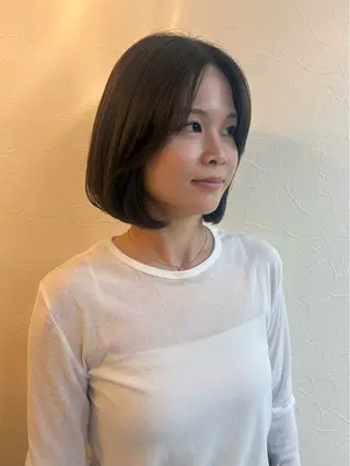 ショート カラー 🍃YURI 🍃のヘアスタイル