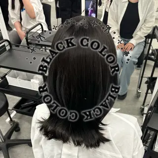カラー ANNIE/AYU MI/ブラウンカラーのヘアスタイル