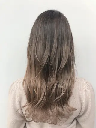 セミロング カラー 代表　YUKI ☆のヘアスタイル