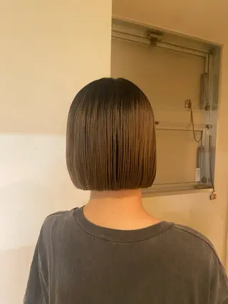 ショート ORe'S HAIR BE GLaDユウナのヘアスタイル