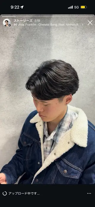 ショート パーマ メンズ トレンド🔥メンズ 特化⚡️網野裕希のヘアスタイル