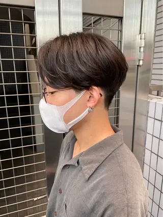 メンズ 石川 真尋のヘアスタイル