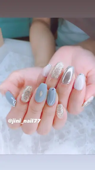 ネイル ジニ ネイルのネイルデザイン