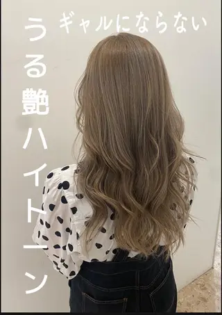 ミディアム カラー 🌿レイヤー/ブリー チ/🌿JINのヘアスタイル
