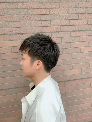ショート 小野寺空也✂️ 似合わせショートのヘアスタイル
