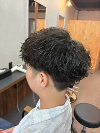 パーマ 巽 愛夏のヘアスタイル