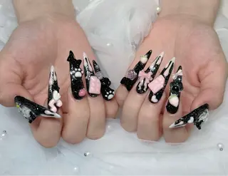 ネイル Aria Nail Beautyのネイルデザイン