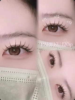 マツエク・マツパ suu nanaseのマツエク・マツパデザイン
