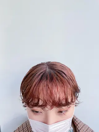 ショート カラー Takuma Suzuki中目黒のヘアスタイル