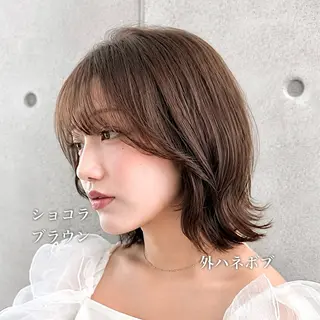 ミディアム 髪質改善🦋韓国ヘア /艶髪カラー/ゆうとのヘアスタイル