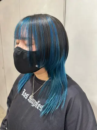 ロング カラー 透明感カラー✨艶髪 制作🌱山根あゆみのヘアスタイル