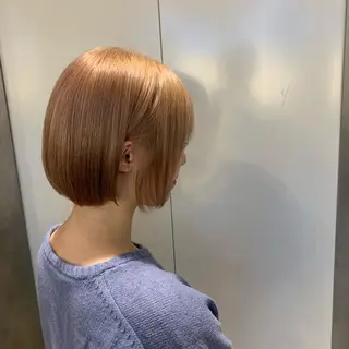 カラー 天野 利咲のヘアスタイル