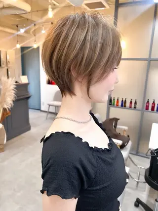 ショート 有田 奨のヘアスタイル