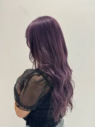 セミロング カラー 【デザイン×レイヤー 】ヤスキのヘアスタイル
