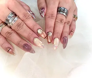 ネイル nail salon quartettoのネイルデザイン