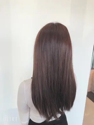 ロング そそ　喜 多のヘアスタイル