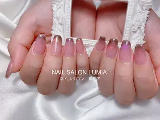 ネイル ネイルサロン ルミア Lumia 店長施術のネイルデザイン