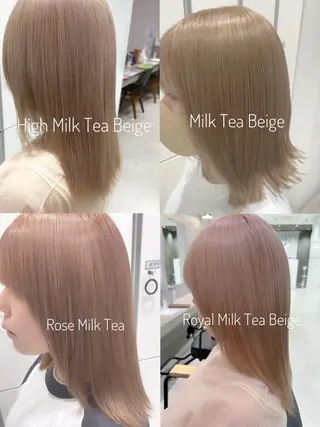 カラー 🎨川崎ブリーチカラ ー🎨【春弥】のヘアスタイル