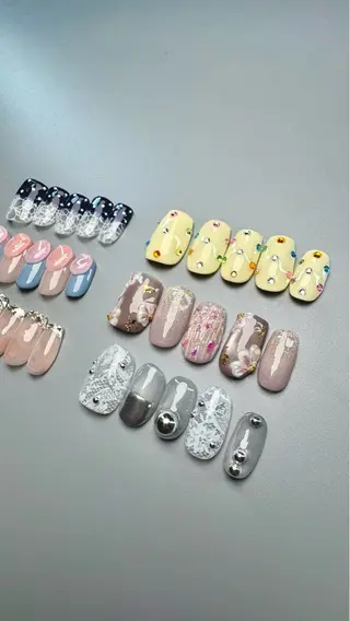 ネイル Atelier Yuriのネイルデザイン