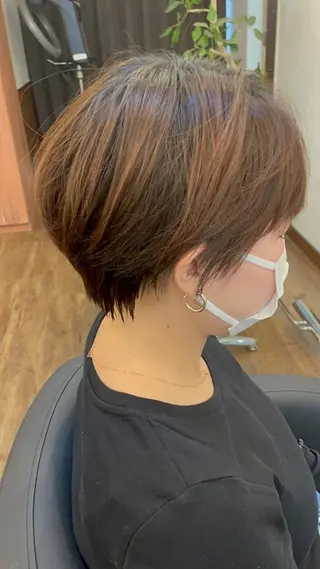 ショート MATSURI BASE.AWAJIのヘアスタイル