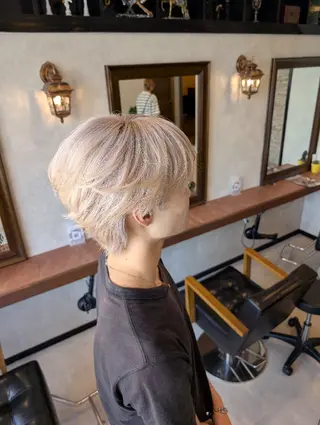 メンズ 坂口 叶のヘアスタイル