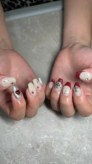ネイル LINXS つきみ野のネイルデザイン