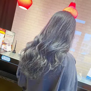 ロング カラー 【育休中】EARTH 荒井店HARUNAのヘアスタイル