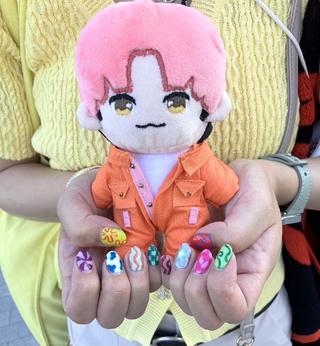 ネイル 推しネイル | 　aycnailのネイルデザイン
