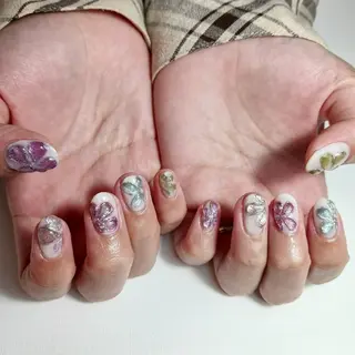ネイル 平尾駅前/持込み専門 /owlnailのネイルデザイン