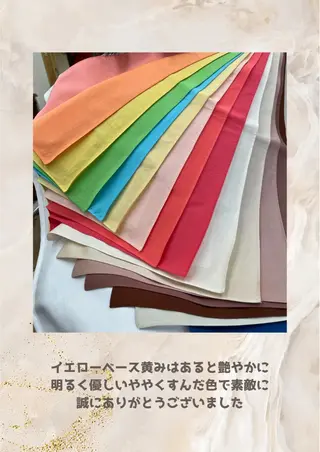 パーソナルカラー診断 自由が丘💐ブルームのその他イメージ