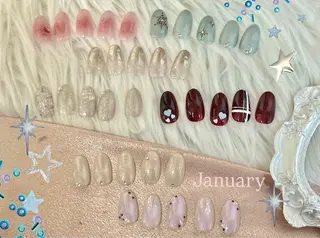 ネイル Basic 本厚木店Jrのネイルデザイン