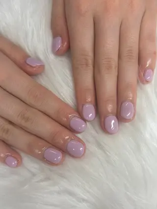ショート aoz asukaのネイルデザイン