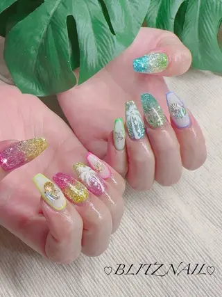 ネイル BLITZ Nail 岩田💅🏻✨のネイルデザイン