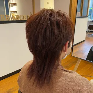 カラー メンズ マンツーマンサロン 🤍Tanakaのヘアスタイル