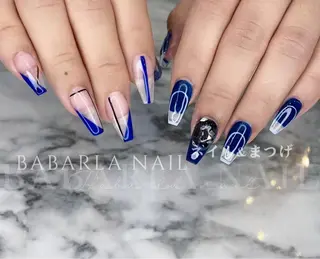 ネイル Babarla nailのネイルデザイン