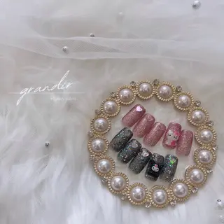 ネイル grandir🦋 MOMOKAのネイルデザイン