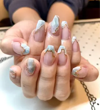 ネイル nailist cocoのネイルデザイン