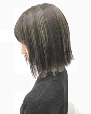 カラー 松下 恭佑のヘアスタイル