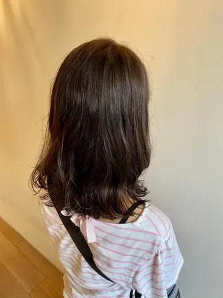 カラー パーマ INCE HAIR 竹牟礼翔のヘアスタイル